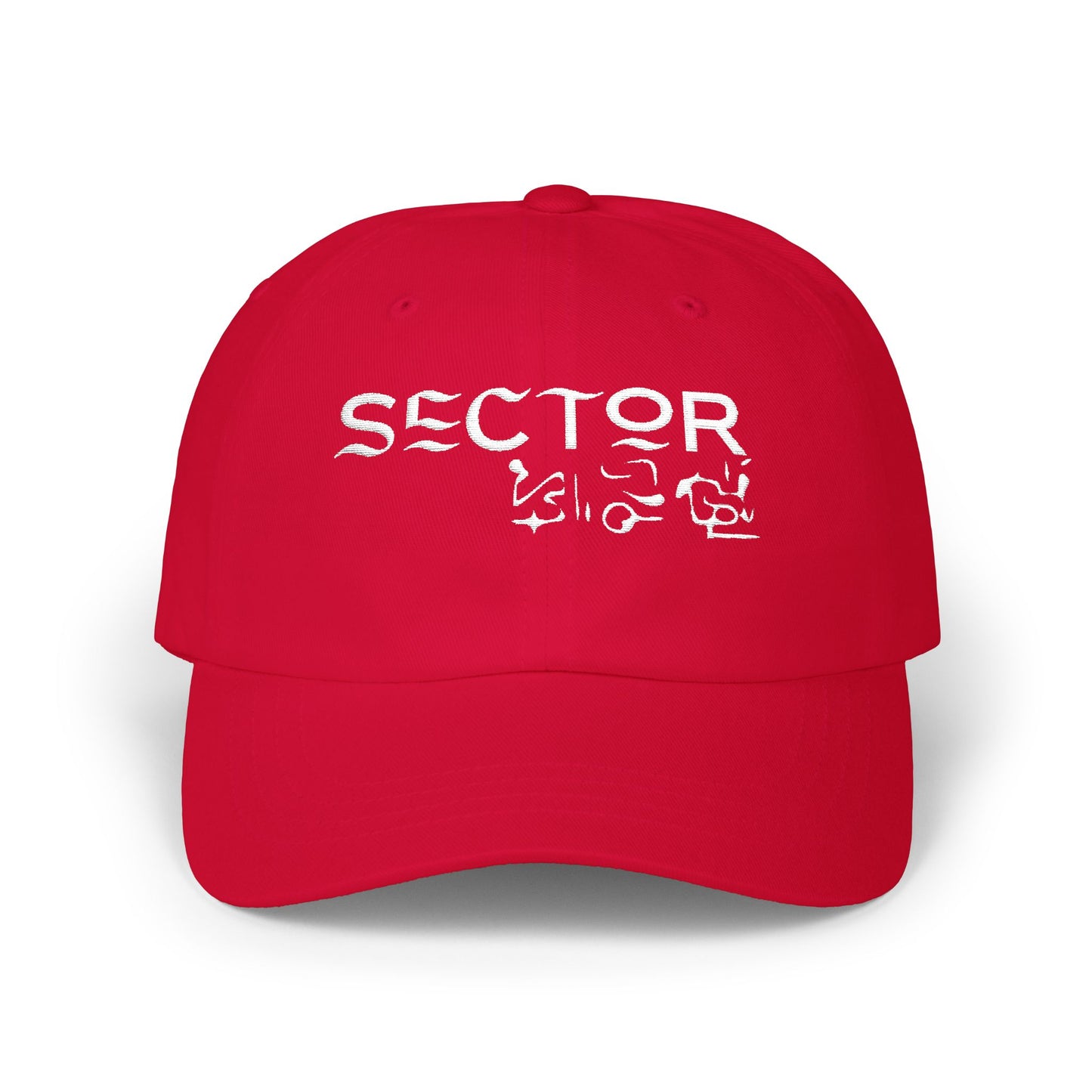 Sector 107 Embroidered Hat