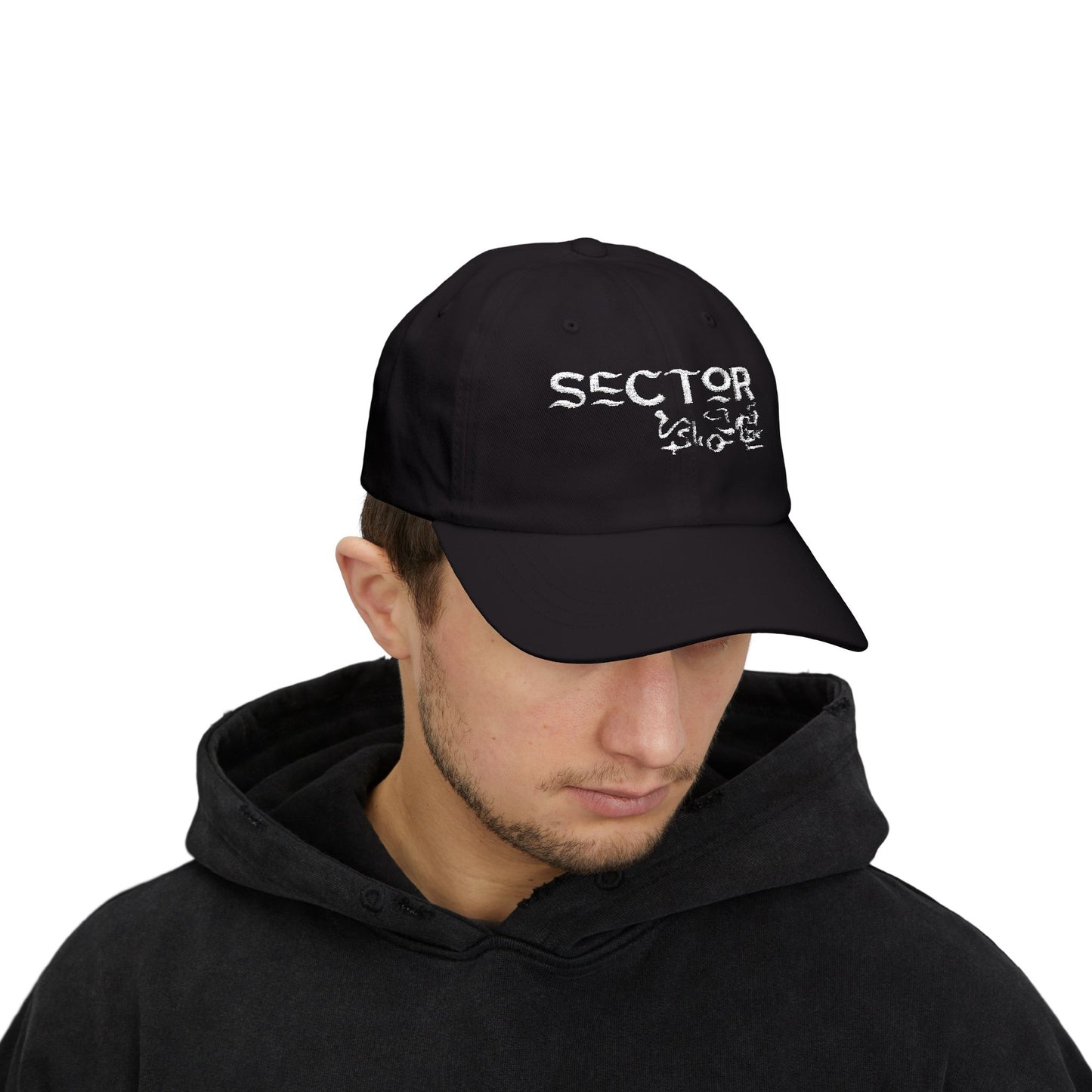 Sector 107 Embroidered Hat