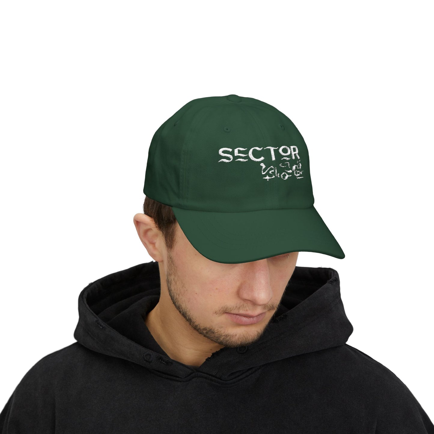 Sector 107 Embroidered Hat