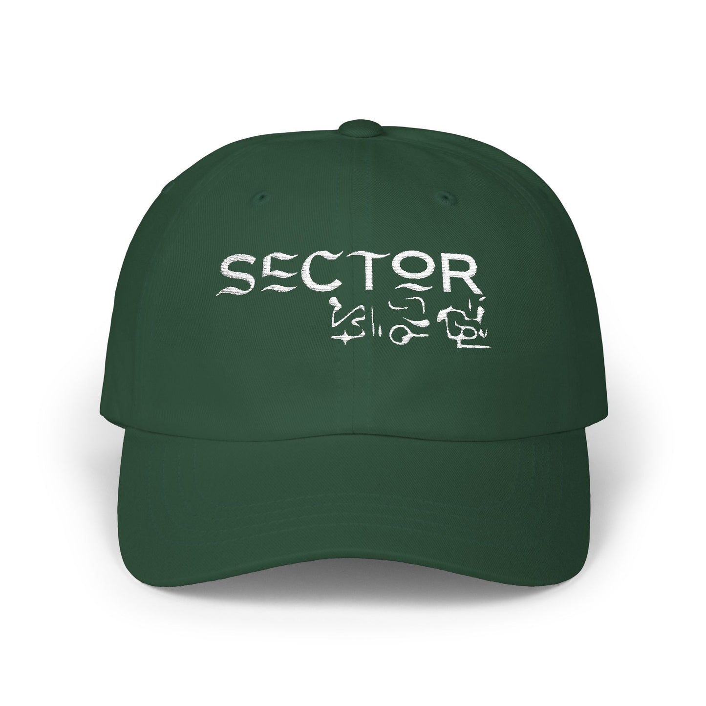 Sector 107 Embroidered Hat