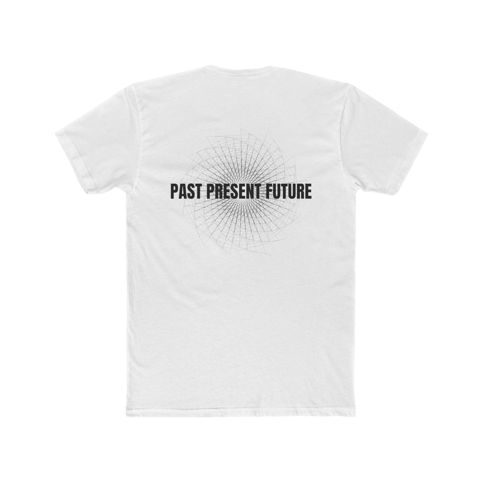 SECTOR 107 graphic streetwear t-shirt with UFO and futuristic design TIMELESS. Time Travel Clothing. Obey Consume. Alien Apparel